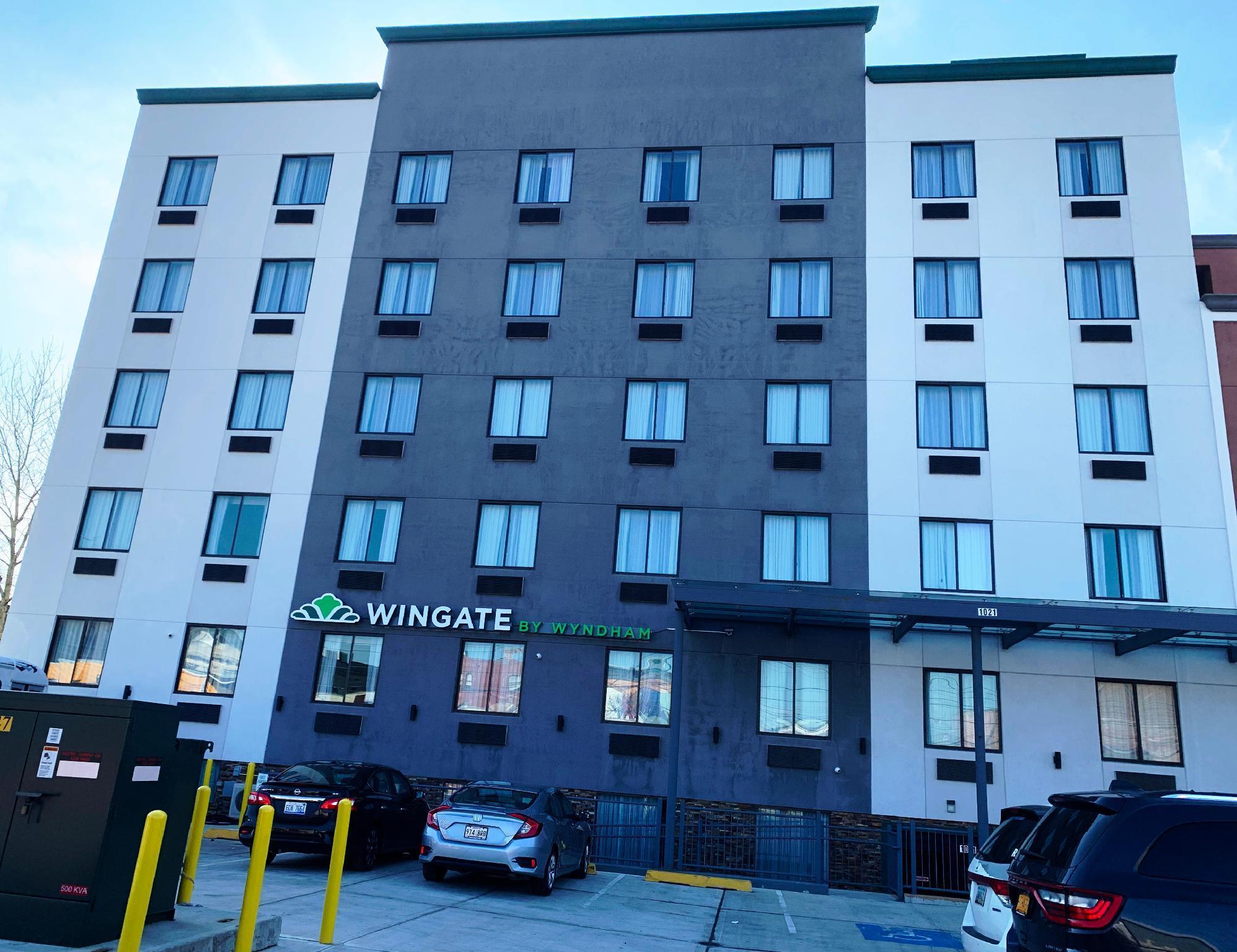 Wingate By Wyndham Jfk Airport, Far Rockaway Ny Hotel New York Kültér fotó